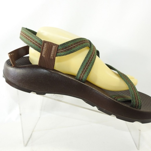 Chaco Sz 13 Green Strappy Sport Sandals Mens B4 B7 main image 7